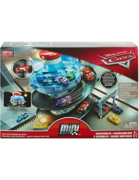 Disney Cars Mini - Track On The Rotating Rust-Eze MATFYN86 Mattel | Futurartshop.com