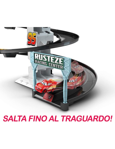 Disney Cars Mini - Pista Rotante Rust-Eze MATFYN86 Mattel | Futurartshop.com