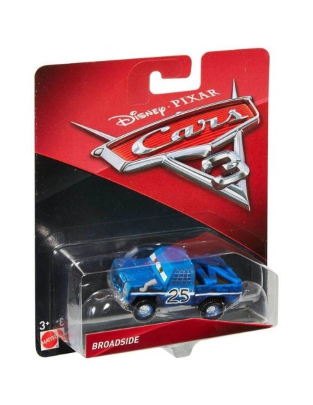 Disney Pixar Cars 3 - Veicolo Broadside TOYDXV29/DXV75 Mattel | Futurartshop.com