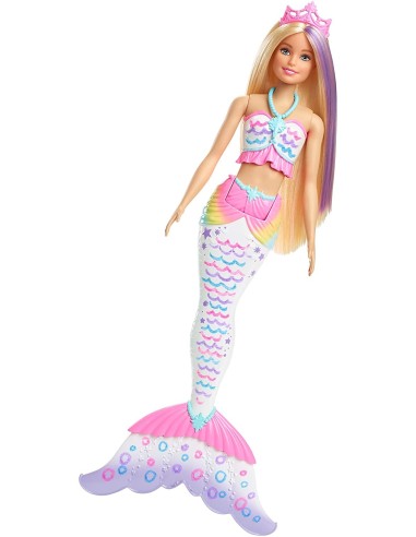 Barbie Dreamtopia Crayola color magic mermaid TOYGCG67 Mattel | Futurartshop.com