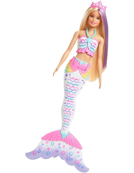 Barbie Dreamtopia Crayola color magic mermaid TOYGCG67 Mattel | Futurartshop.com