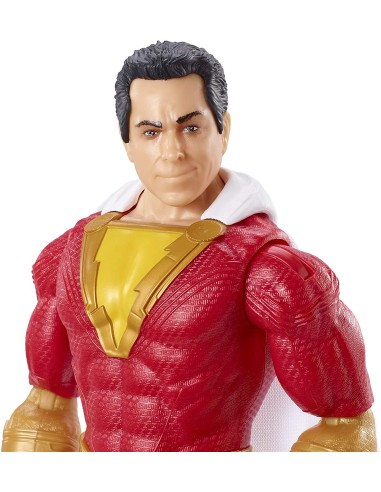 DC Shazam - Personaggio Shazam TOYGCW29/GCW30 Mattel | Futurartshop.com