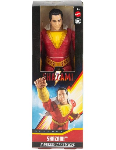 DC Shazam - Personaggio Shazam TOYGCW29/GCW30 Mattel | Futurartshop.com