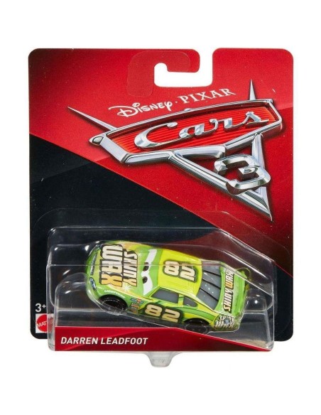 Disney Pixar Cars 3 - Character Darren Leadfoot TOYDXV29/FGD58 Mattel | Futurartshop.com