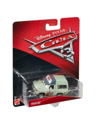 Disney Pixar Cars 3 - Veicolo Roscoe TOYDXV29/DXV62 Mattel | Futurartshop.com