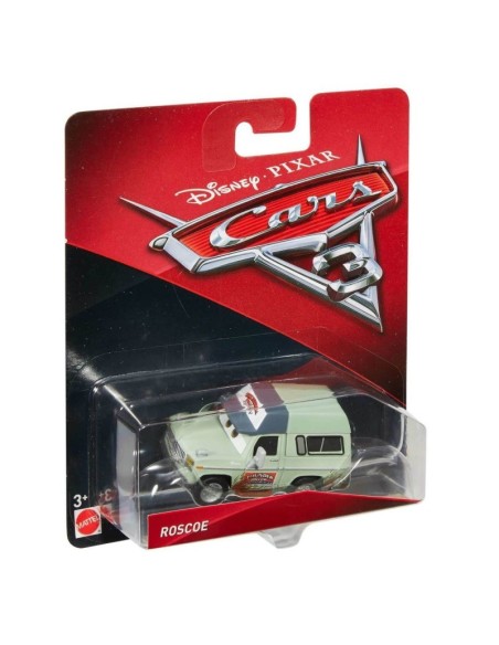 Disney Pixar Cars 3 - Vehicle Roscoe TOYDXV29/DXV62 Mattel | Futurartshop.com