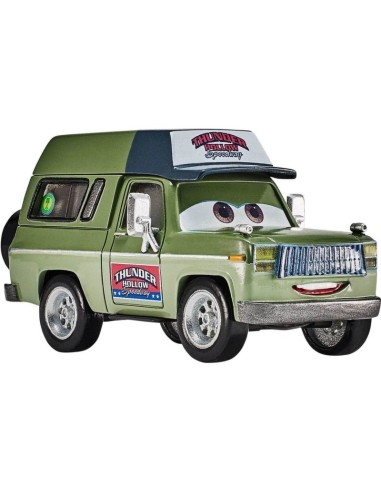 Disney Pixar Cars 3 - Veicolo Roscoe TOYDXV29/DXV62 Mattel | Futurartshop.com