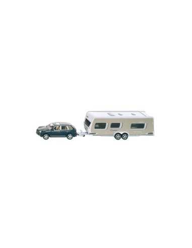 Siku Auto con roulotte 1:55 MAGSIKU-2542 Siku | Futurartshop.com