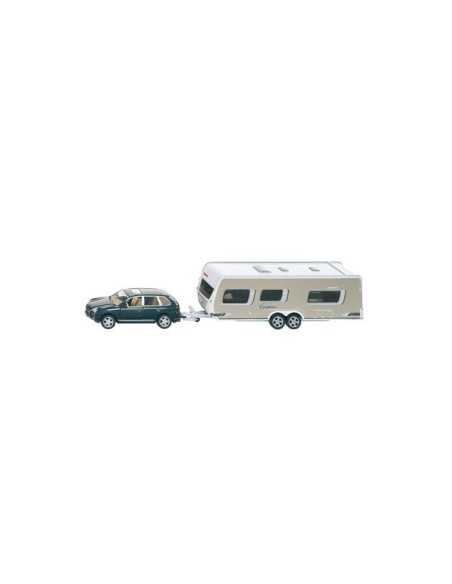 Siku car with Caravan 1:55 MAGSIKU-2542 Siku | Futurartshop.com