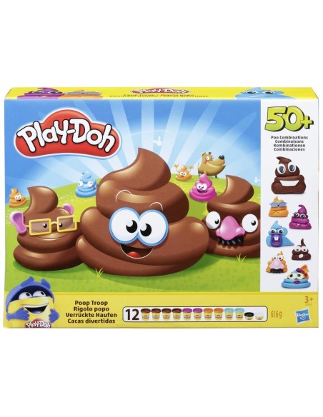 Play-Doh Cacca Divertente TOYE5810EU40 Hasbro | Futurartshop.com