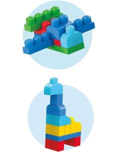 Mega Blocks - Scatola da 40 Blocchi da Costruzione TOYFFG23 Fisher Price | Futurartshop.com 2