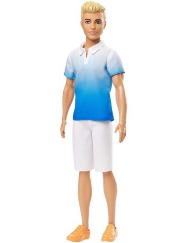 Barbie Fashionistas - Ken Doll fashion with the blue shirt TOYDWK44/GDV12 Mattel | Futurartshop.com