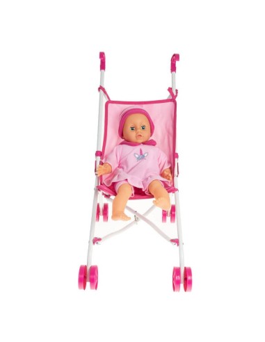 Bambolina Amore - Bambola con passeggino e accessori TOYBD1841 Globo | Futurartshop.com