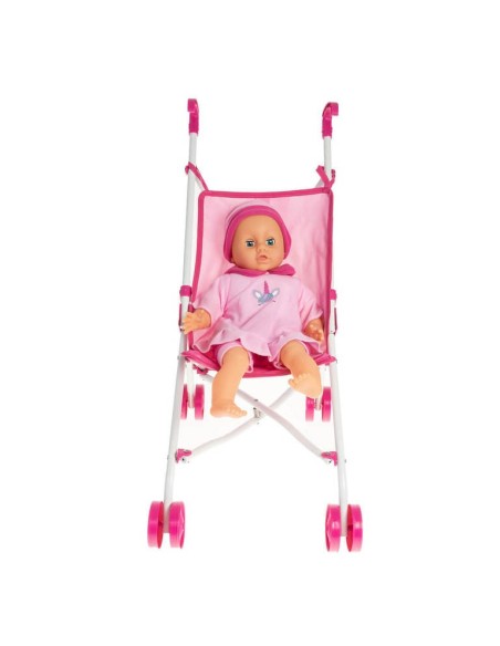 Bambolina Amore - Bambola con passeggino e accessori TOYBD1841 Globo | Futurartshop.com
