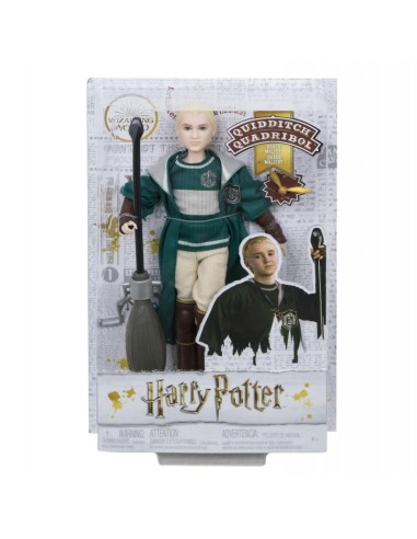 Harry Potter Character - Draco Malfoy TOYGDK04/GDJ71 Mattel | Futurartshop.com