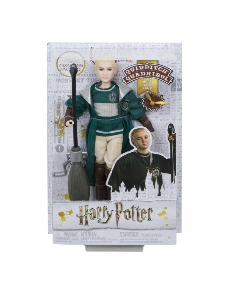 Harry Potter Character - Draco Malfoy TOYGDK04/GDJ71 Mattel | Futurartshop.com