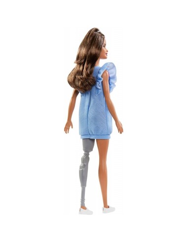 Barbie Fashionistas - Doll-Blue Dress TOYFBR37/FXL54 Mattel | Futurartshop.com
