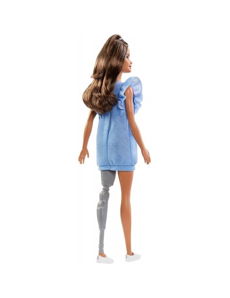 Barbie Fashionistas - Bambola con Abito Azzurro TOYFBR37/FXL54 Mattel | Futurartshop.com