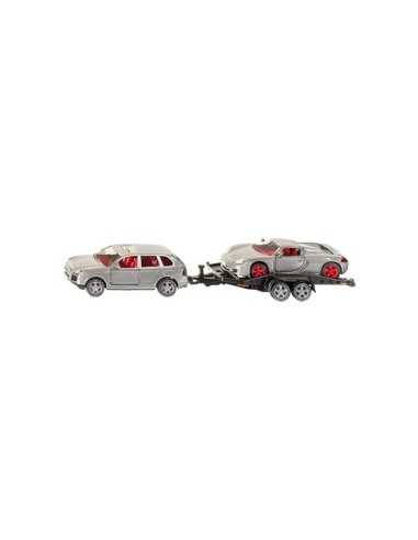 Siku car with trailer 1:55 MAGSIKU-2544 Siku | Futurartshop.com