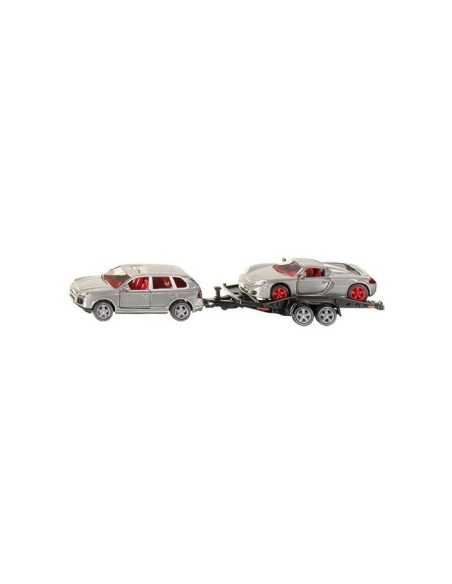 Siku car with trailer 1:55 MAGSIKU-2544 Siku | Futurartshop.com
