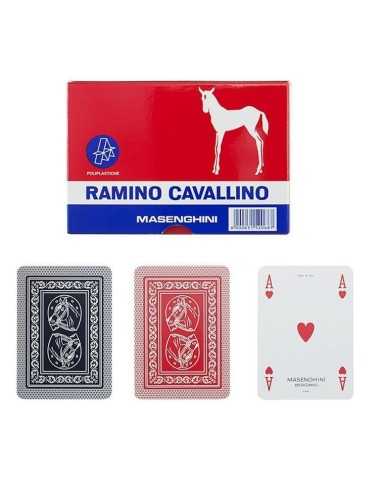 Rummy cards cavallino 2141958979050 Dal Negro | Futurartshop.com
