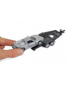 Siku car with trailer 1:55 MAGSIKU-2544 Siku | Futurartshop.com 2