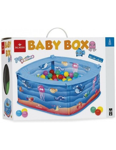 Pool Baby Box-Fische mit 70 kugeln DAN053850 Dal Negro- Futurartshop.com