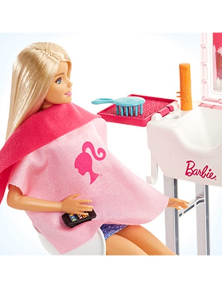 Barbie PlaySet Salone di bellezza TOYDVX51/FJB36 Mattel | Futurartshop.com