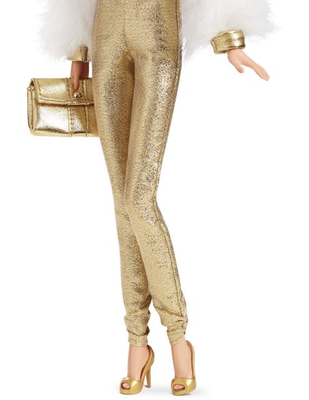 Barbie Fashion - Doll golden dream TOYDGX88 Mattel | Futurartshop.com