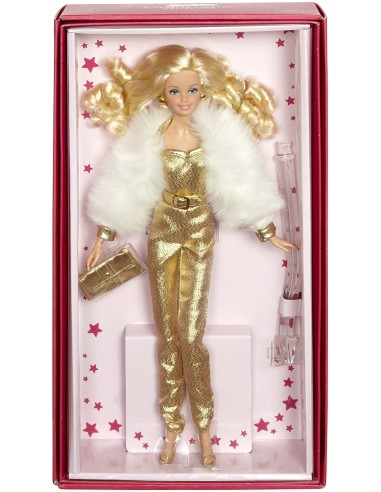 Barbie Fashion - Bambola golden dream TOYDGX88 Mattel | Futurartshop.com