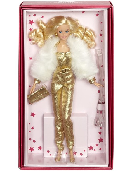Barbie Fashion - Bambola golden dream TOYDGX88 Mattel | Futurartshop.com