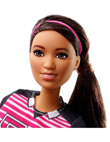 Barbie Carriera 60 Anniversario - Bambola Calciatrice MATGFX23/GFX26 Mattel | Futurartshop.com