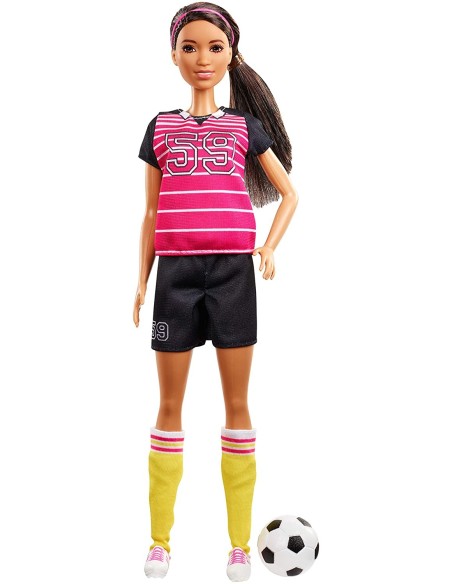 Barbie Career Of The 60-Anniversary - Doll-Football MATGFX23/GFX26 Mattel | Futurartshop.com