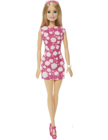Barbie Bambola bionda abito rosa TOYDMP22/DMP23 Mattel | Futurartshop.com