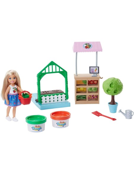 Barbie - Doll-Chelsea with PlaySet garden TOYFRH75 Mattel | Futurartshop.com