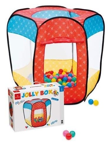 Jolly Box Pop Up con 70 palline DAN053867 Dal Negro | Futurartshop.com