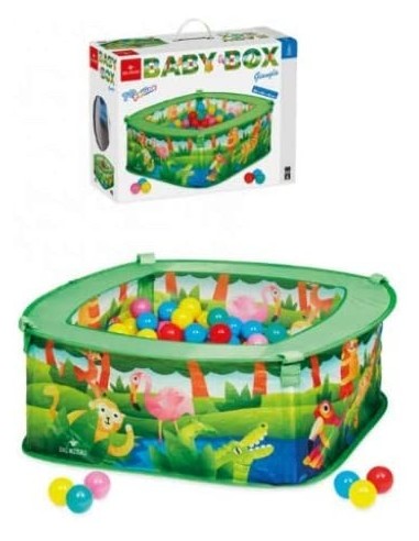 Swimming pool Baby playpen jungle with 70 balls DAN054002 Dal Negro | Futurartshop.com