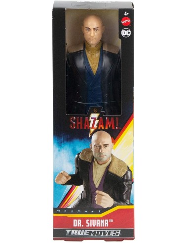 Shazam - Character Dr Sivana TOYGCW29/GCW31 Mattel | Futurartshop.com