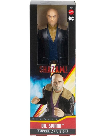 Shazam - Personaggio Dr Sivana TOYGCW29/GCW31 Mattel | Futurartshop.com