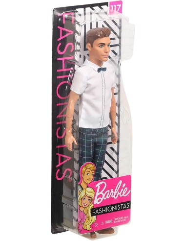 Barbie Fashionistas - Ken Camicia con papillon 117 MATDWK44/FXL64 Mattel | Futurartshop.com