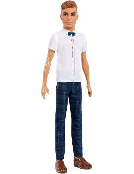 Barbie Fashionistas - Ken Camicia con papillon 117 MATDWK44/FXL64 Mattel | Futurartshop.com