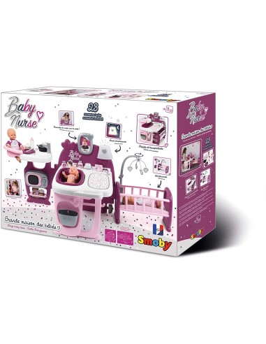 Baby Nurse - Centro gioco per Bambole con 23 accessori SIM7600220349 Simba Toys | Futurartshop.com