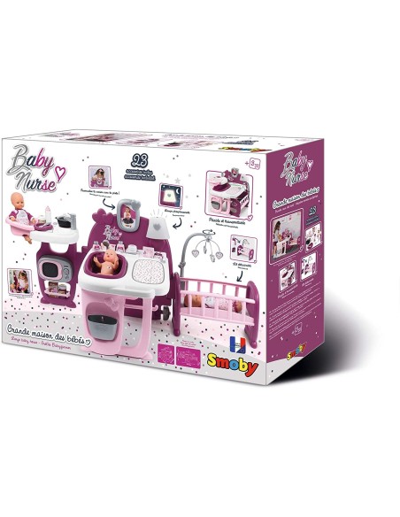 Baby Nurse - the Center game for Dolls with 23 accessories SIM7600220349 Simba Toys | Futurartshop.com