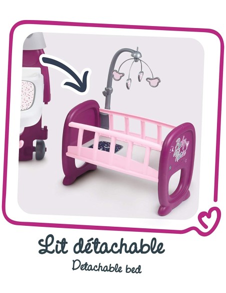 Baby Nurse - the Center game for Dolls with 23 accessories SIM7600220349 Simba Toys | Futurartshop.com