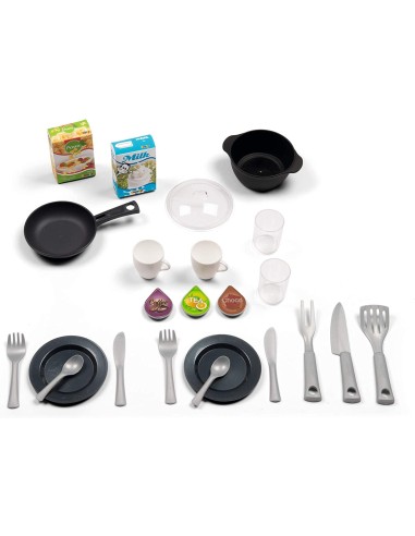 Cucina per bambini Bon Appetit con 23 accessori SIM7600310819 Simba Toys | Futurartshop.com