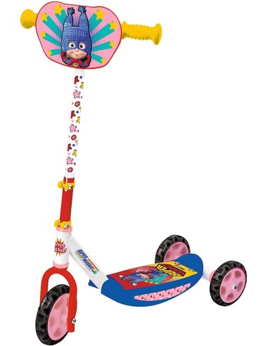 Masha e Orso - Monopattino 3 ruote Super SIM7600750173 Simba Toys | Futurartshop.com
