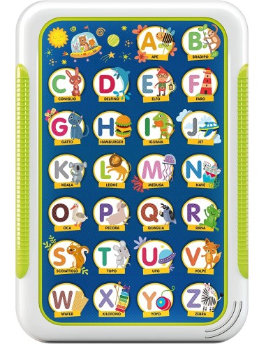 Montessori Alfabetiere touch LIS80212 Lisciani | Futurartshop.com