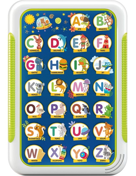Montessori Alfabetiere touch LIS80212 Lisciani | Futurartshop.com