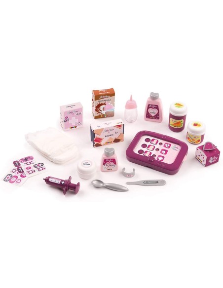 Baby Nurse Nursery electronic Doll SIM7600220347 Simba Toys | Futurartshop.com