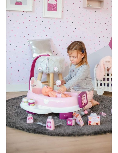 Baby Nurse Nursery elettronica con Bambola SIM7600220347 Simba Toys | Futurartshop.com